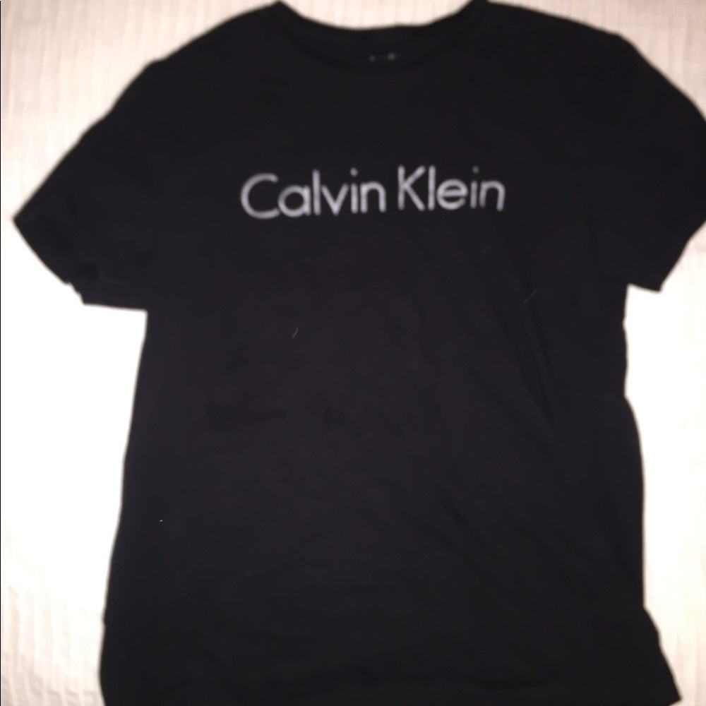 Basic Calvin Klein Logo Tee
